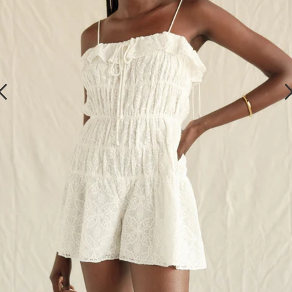 Saylor Perditha Romper